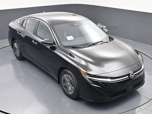 2026 Super Black Nissan Sentra S FWD Sedan