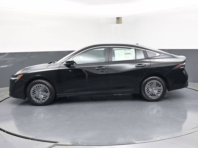 2026 Super Black Nissan Sentra S FWD Sedan