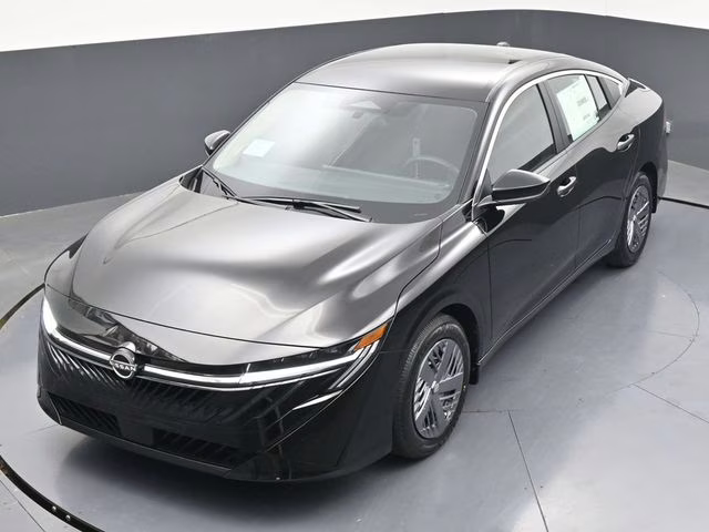 2026 Super Black Nissan Sentra S FWD Sedan