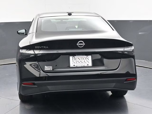 2026 Super Black Nissan Sentra S FWD Sedan