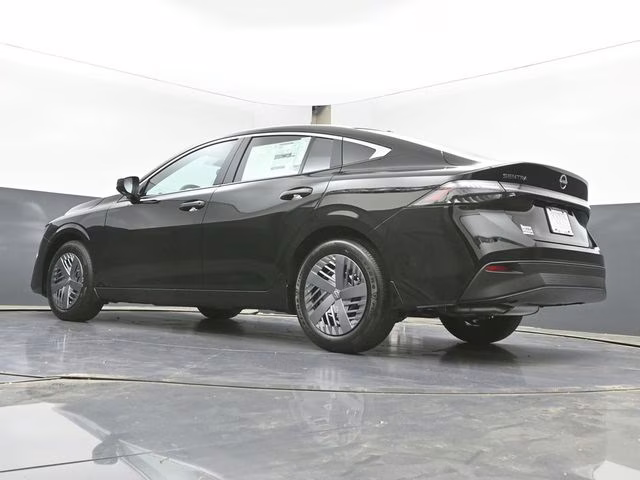 2026 Super Black Nissan Sentra S FWD Sedan
