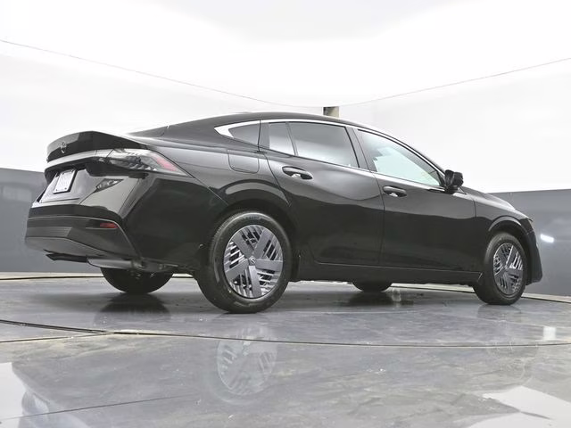 2026 Super Black Nissan Sentra S FWD Sedan