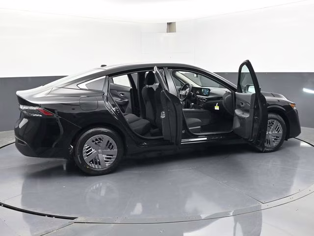 2026 Super Black Nissan Sentra S FWD Sedan