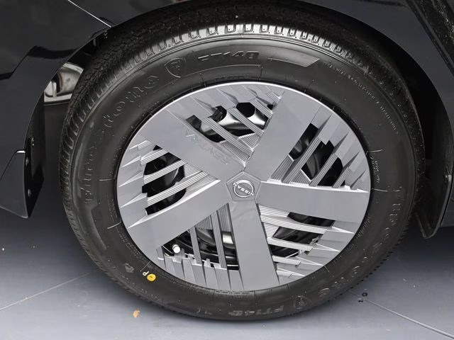 2026 Super Black Nissan Sentra S FWD Sedan