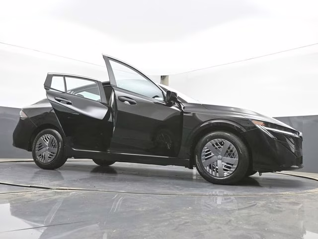 2026 Super Black Nissan Sentra S FWD Sedan