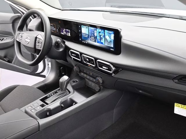 2026 Fresh Powder Nissan Sentra S FWD Sedan