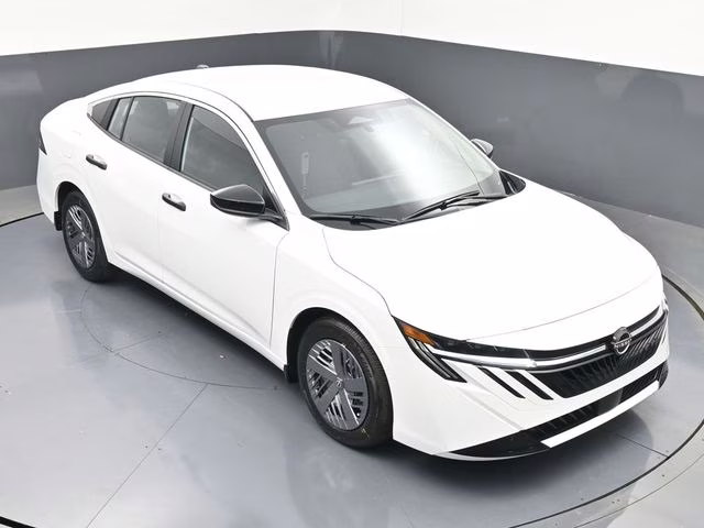 2026 Fresh Powder Nissan Sentra S FWD Sedan