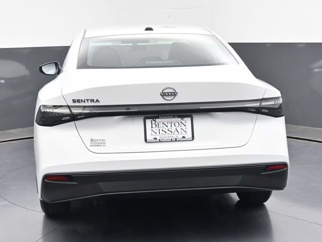 2026 Fresh Powder Nissan Sentra S FWD Sedan