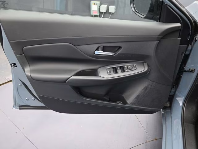 2026 Atlantic Gray Metallic Nissan Sentra SV FWD Sedan