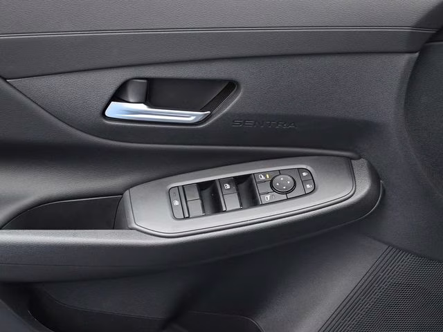 2026 Atlantic Gray Metallic Nissan Sentra SV FWD Sedan