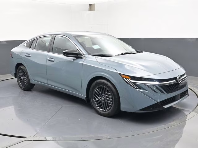 2026 Atlantic Gray Metallic Nissan Sentra SV FWD Sedan