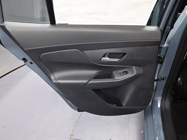 2026 Atlantic Gray Metallic Nissan Sentra SV FWD Sedan