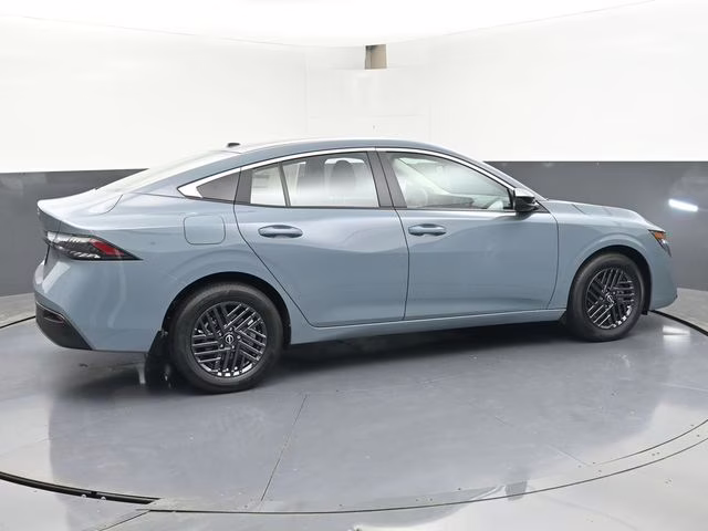 2026 Atlantic Gray Metallic Nissan Sentra SV FWD Sedan