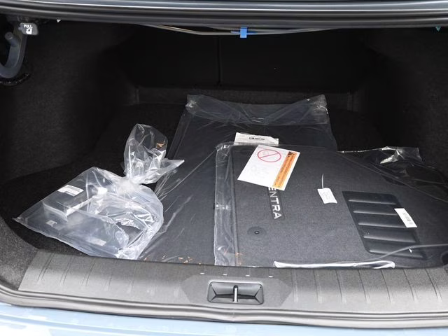 2026 Atlantic Gray Metallic Nissan Sentra SV FWD Sedan