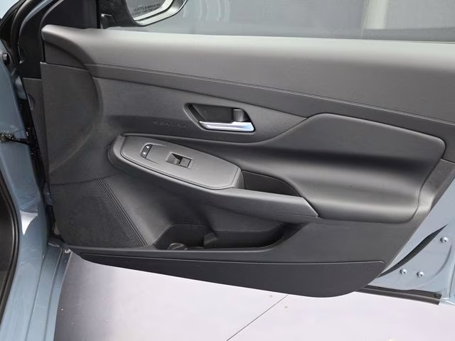 2026 Atlantic Gray Metallic Nissan Sentra SV FWD Sedan