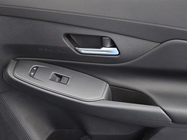 2026 Atlantic Gray Metallic Nissan Sentra SV FWD Sedan