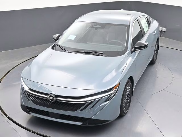 2026 Atlantic Gray Metallic Nissan Sentra SV FWD Sedan