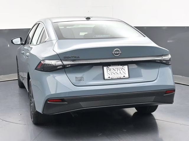 2026 Atlantic Gray Metallic Nissan Sentra SV FWD Sedan