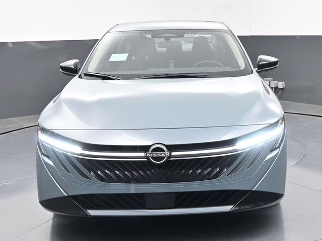 2026 Atlantic Gray Metallic Nissan Sentra SV FWD Sedan