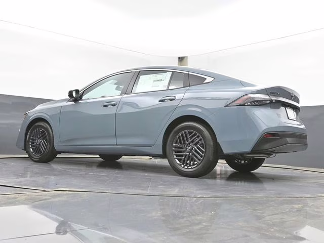 2026 Atlantic Gray Metallic Nissan Sentra SV FWD Sedan