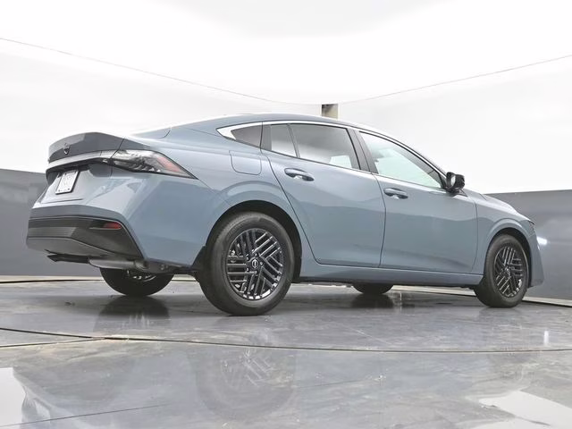 2026 Atlantic Gray Metallic Nissan Sentra SV FWD Sedan