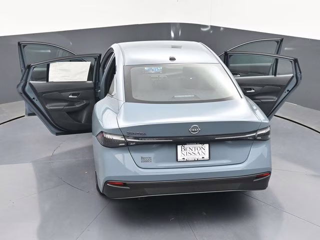 2026 Atlantic Gray Metallic Nissan Sentra SV FWD Sedan