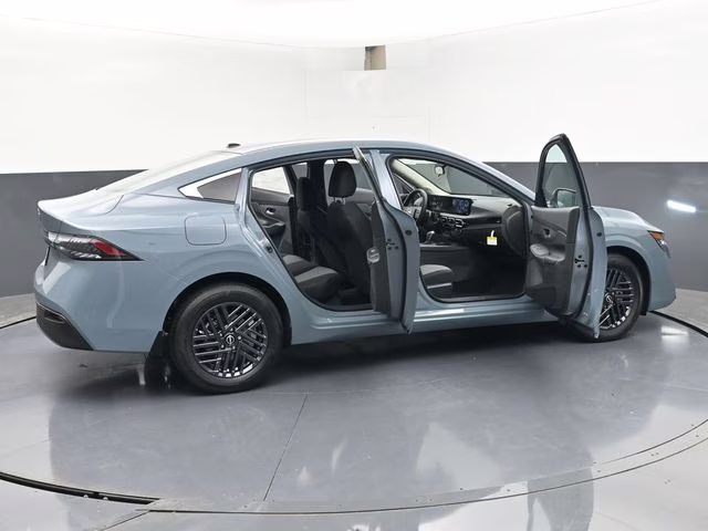 2026 Atlantic Gray Metallic Nissan Sentra SV FWD Sedan