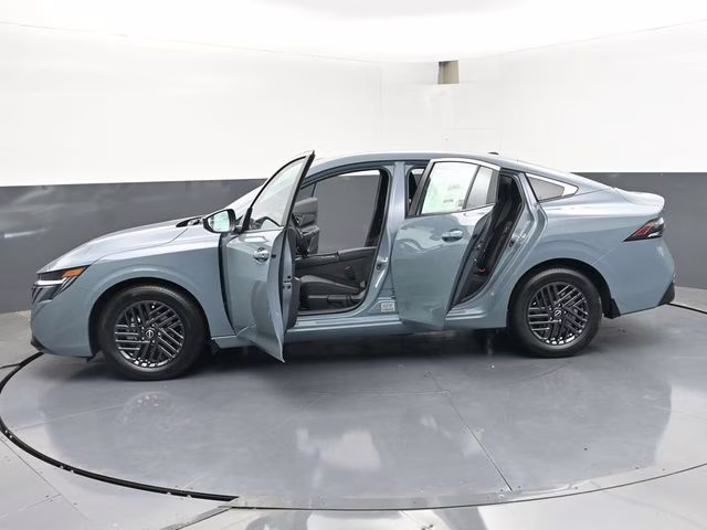 2026 Atlantic Gray Metallic Nissan Sentra SV FWD Sedan