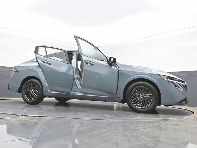 2026 Atlantic Gray Metallic Nissan Sentra SV FWD Sedan