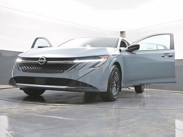 2026 Atlantic Gray Metallic Nissan Sentra SV FWD Sedan