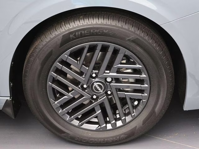 2026 Atlantic Gray Metallic Nissan Sentra SV FWD Sedan