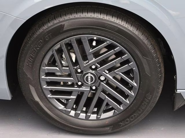 2026 Atlantic Gray Metallic Nissan Sentra SV FWD Sedan