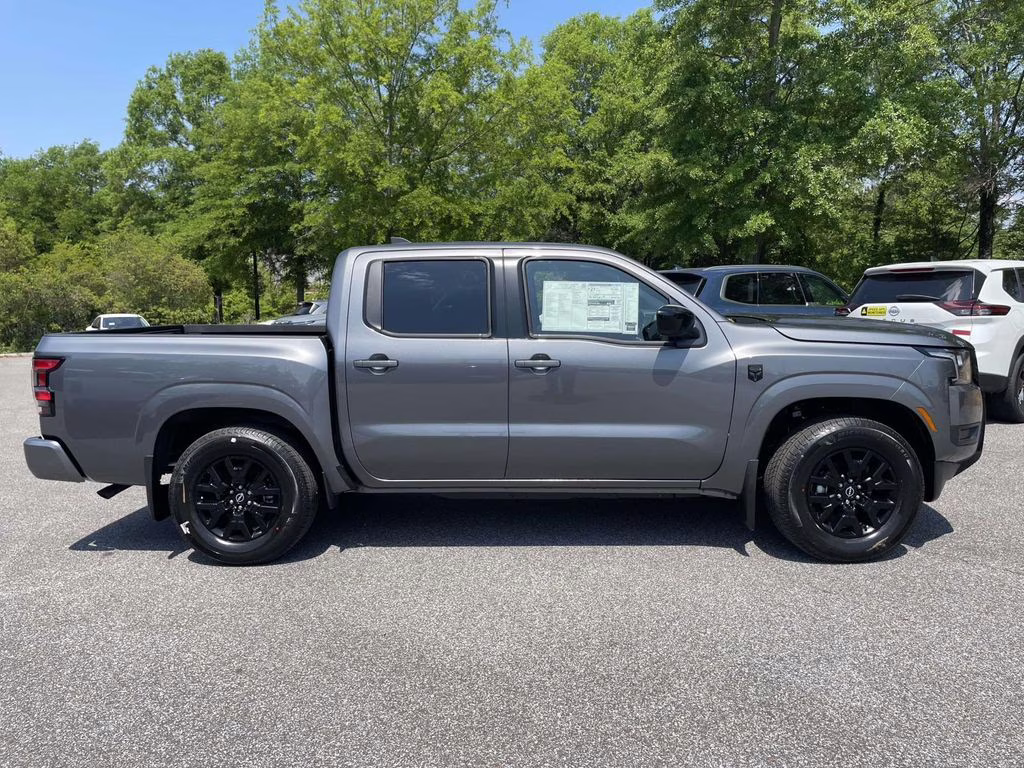 2026 Gun Metallic Nissan Frontier SV RWD Truck