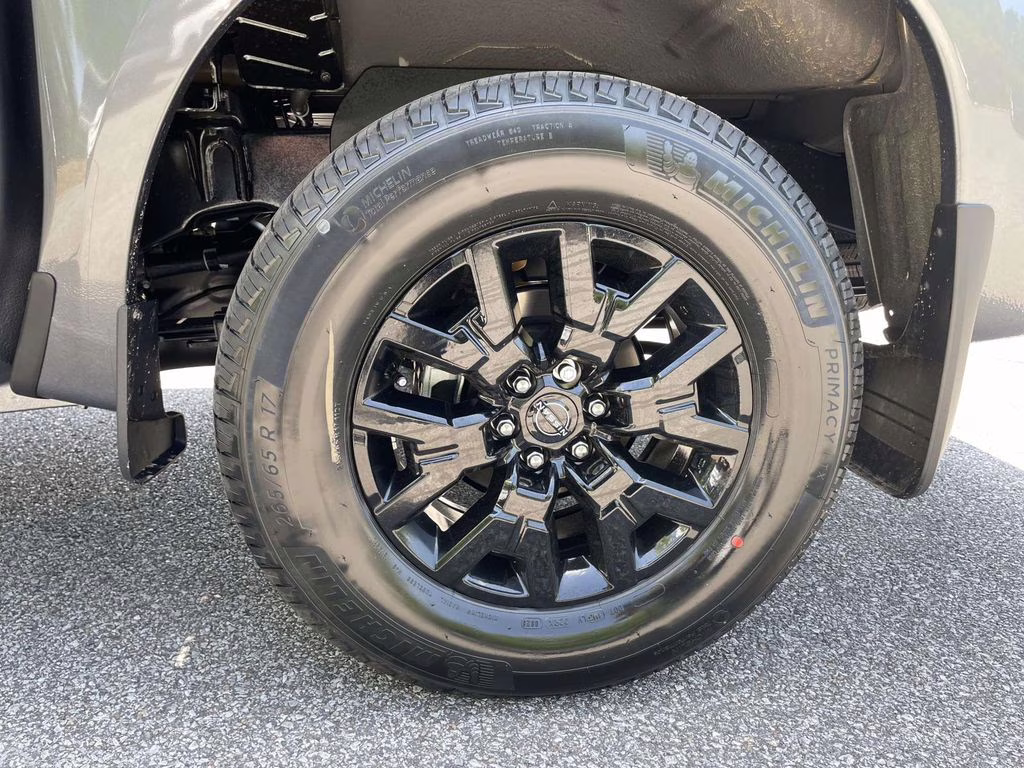 2026 Gun Metallic Nissan Frontier SV RWD Truck