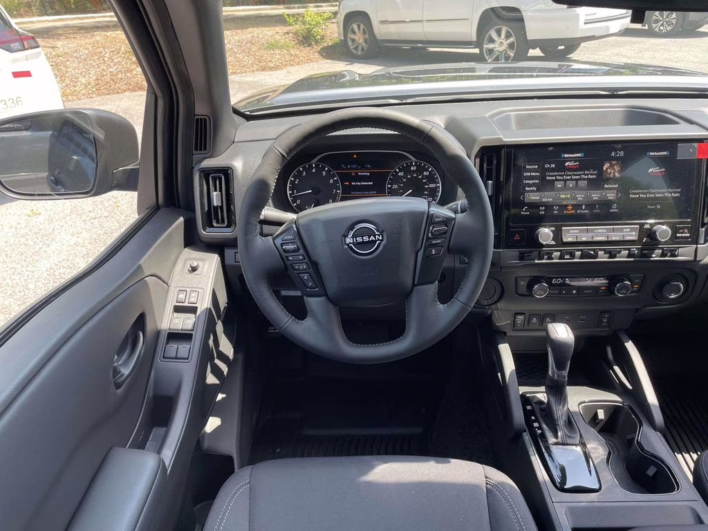 2026 Gun Metallic Nissan Frontier SV RWD Truck