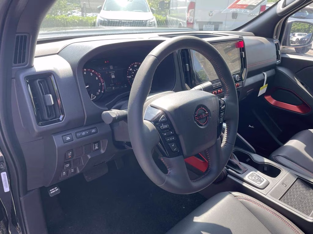 2026 Super Black Nissan Frontier PRO-4X 4X4 Truck