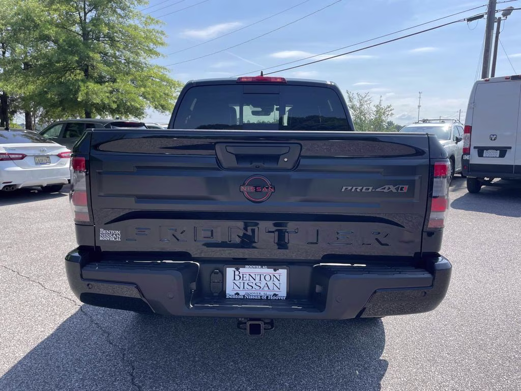 2026 Super Black Nissan Frontier PRO-4X 4X4 Truck