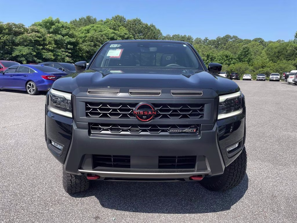 2026 Super Black Nissan Frontier PRO-4X 4X4 Truck