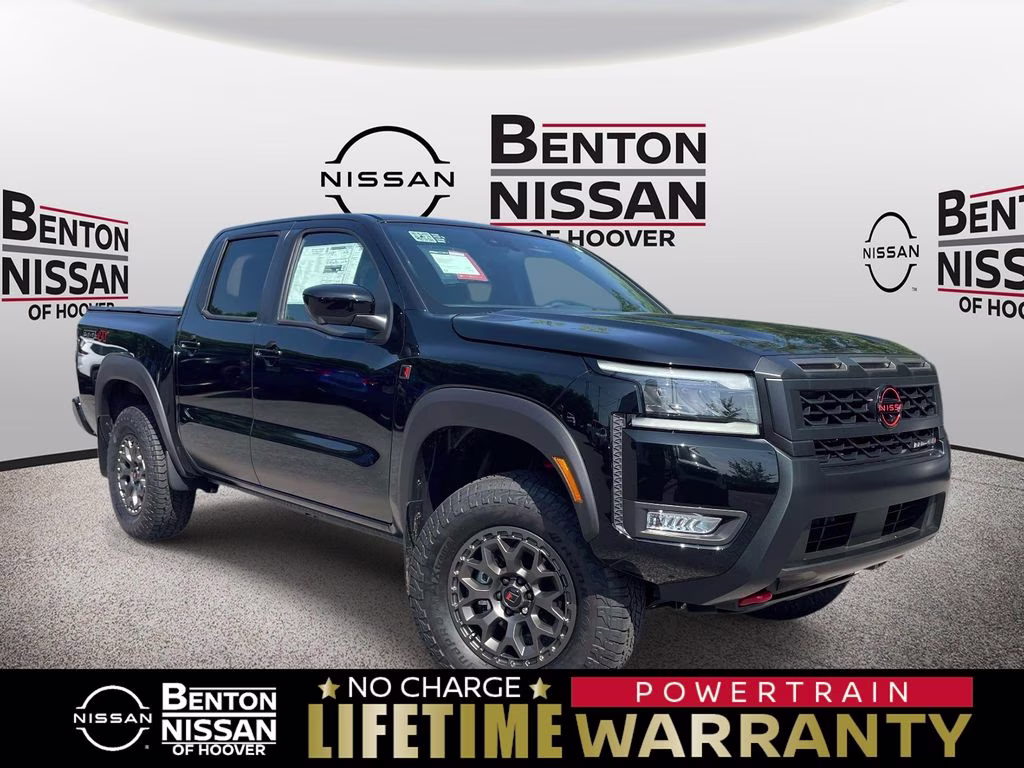 2026 Super Black Nissan Frontier PRO-4X 4X4 Truck