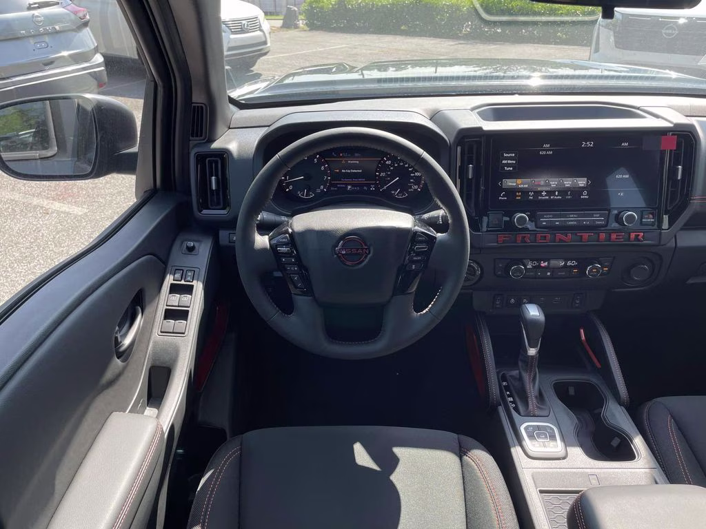 2026 Super Black Nissan Frontier PRO-4X 4X4 Truck