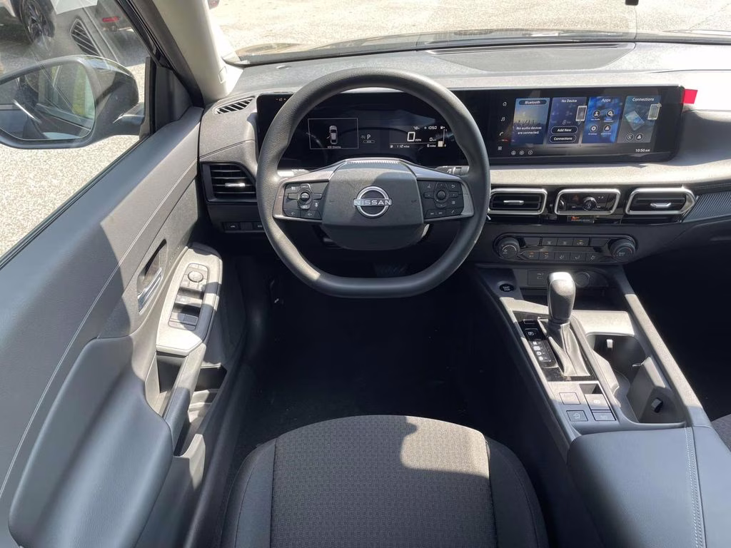 2026 Super Black Nissan Sentra S FWD Sedan