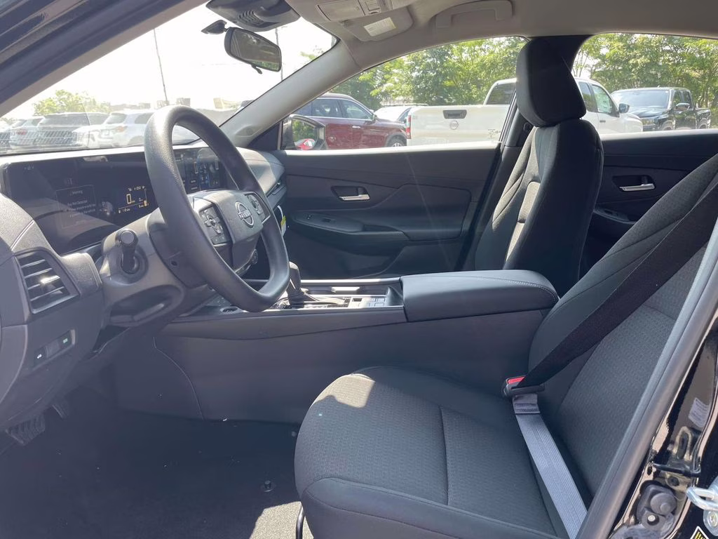 2026 Super Black Nissan Sentra S FWD Sedan