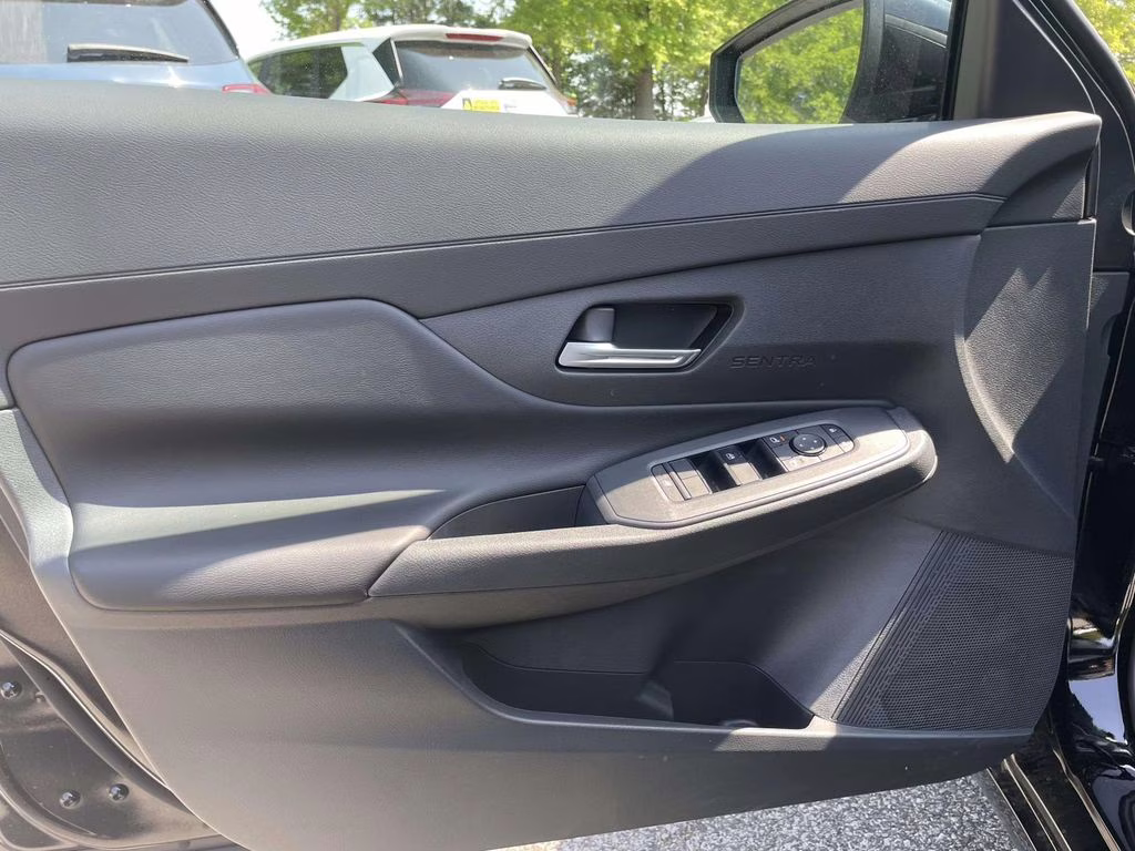 2026 Super Black Nissan Sentra S FWD Sedan