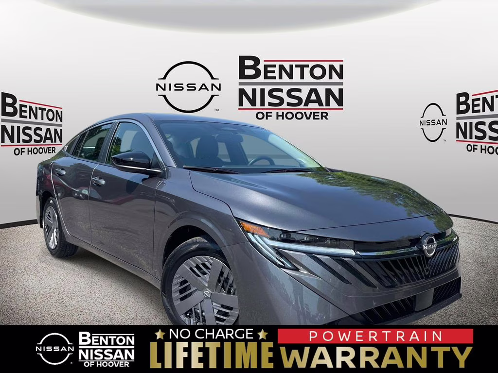 2026 Gun Metallic Nissan Sentra SV FWD Sedan