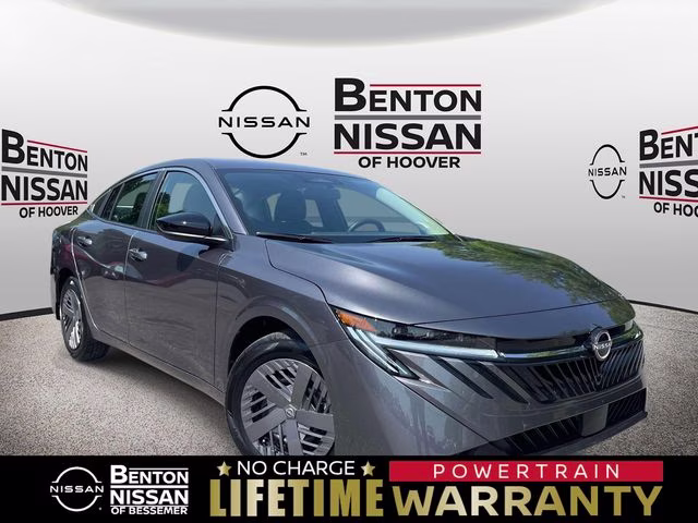 2026 Gun Metallic Nissan Sentra SV FWD Sedan
