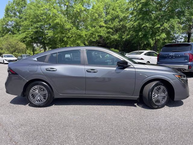 2026 Gun Metallic Nissan Sentra SV FWD Sedan