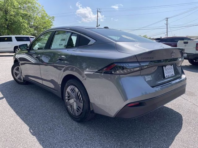 2026 Gun Metallic Nissan Sentra SV FWD Sedan