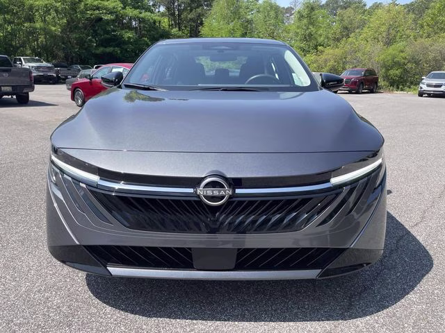 2026 Gun Metallic Nissan Sentra SV FWD Sedan