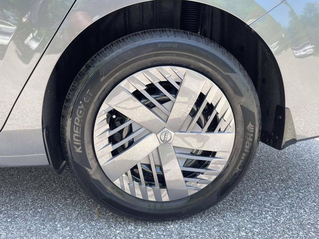 2026 Gun Metallic Nissan Sentra SV FWD Sedan