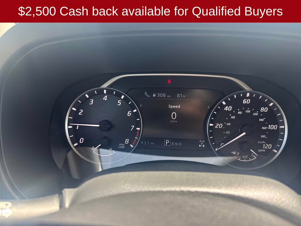 2026 Glacier White Nissan Frontier S 4X4 Truck